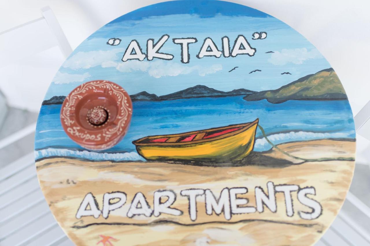 Aktaia Apartment Skyros Ngoại thất bức ảnh